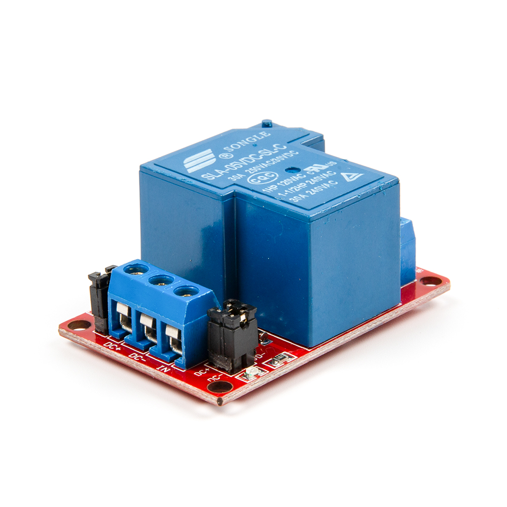 1-канальное реле 5в 30А